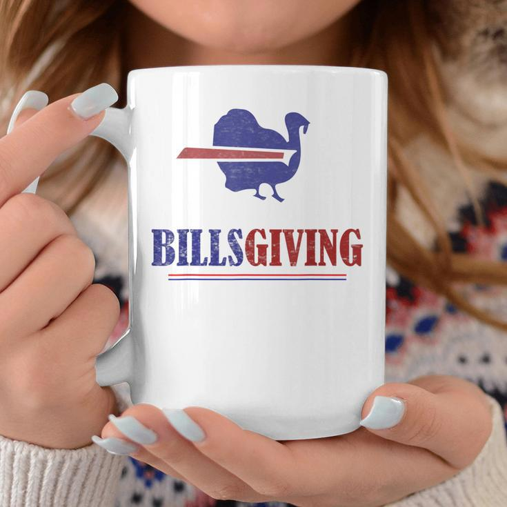 Billsgiving Happy Thanksgiving Chicken American Football Coffee Mug Unique Gifts