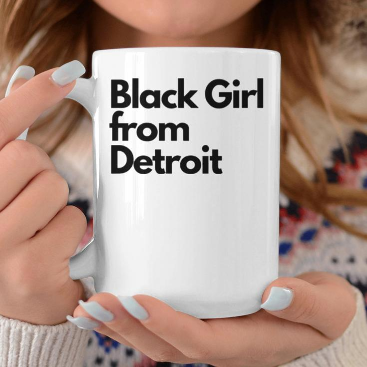 Black Girl From Detroit Coffee Mug Unique Gifts