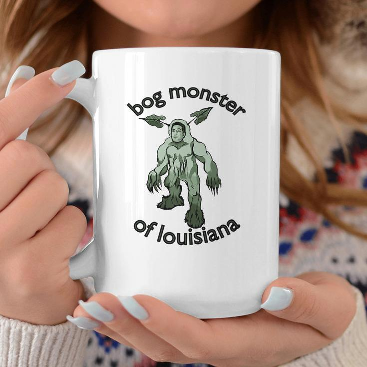 Bog Monster Of Louisiana Shirt Coffee Mug Personalized Gifts