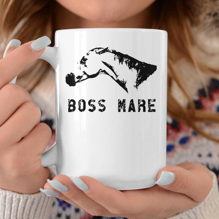 Boss Mare Equestrian Themed Gifts For Horse Lovers Coffee Mug Unique Gifts