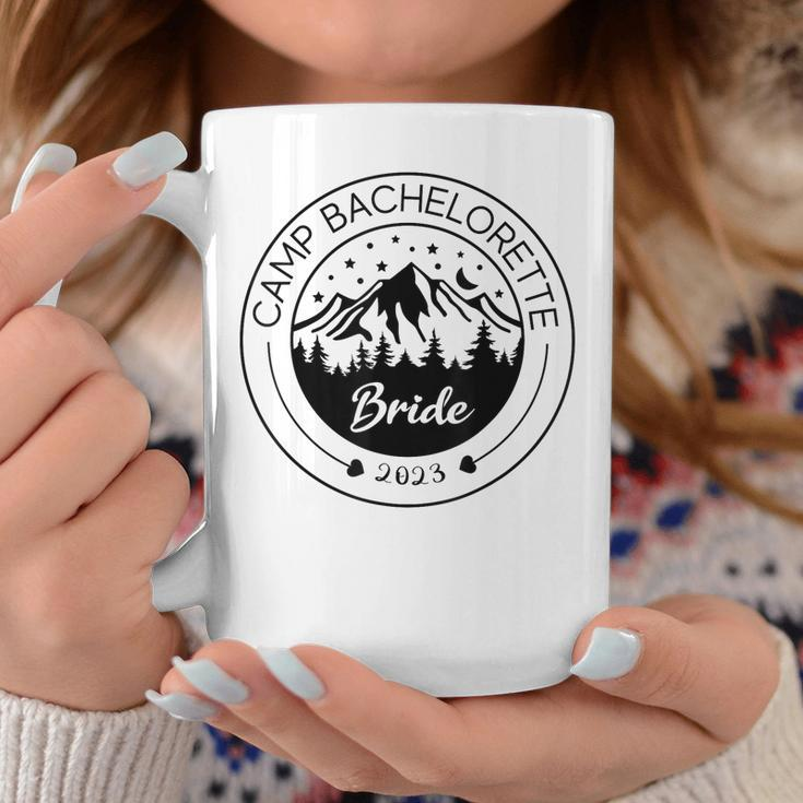 Camp Bachelorette Bride Mountain Bachelorette Party Coffee Mug Personalized Gifts