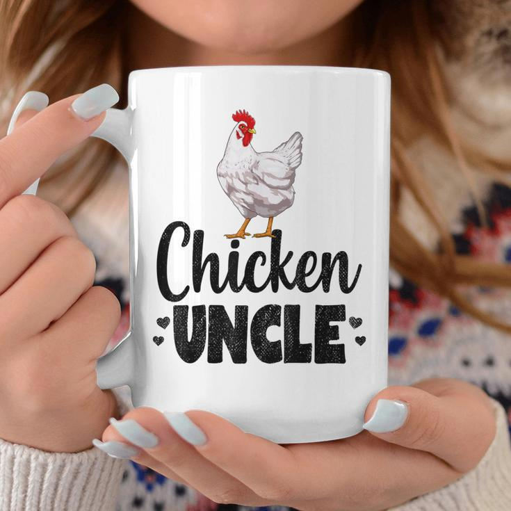 Chicken Uncle Funny Country Farm Animal Coffee Mug Unique Gifts