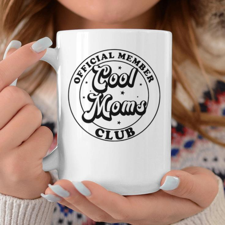 Cool Moms Club Funny Mother Day Gift Cool Mom Coffee Mug Unique Gifts