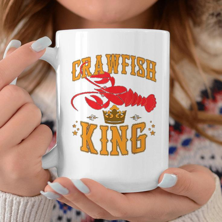 Crawfish King Crawfish Boil Party Festival Coffee Mug Personalized Gifts