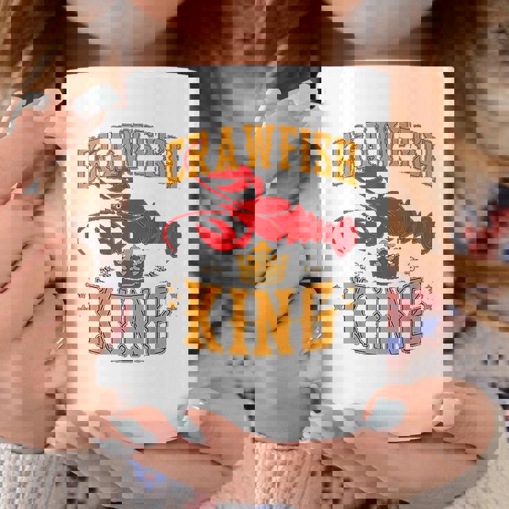 Crawfish King Crawfish Boil Party Festival Coffee Mug Personalized Gifts