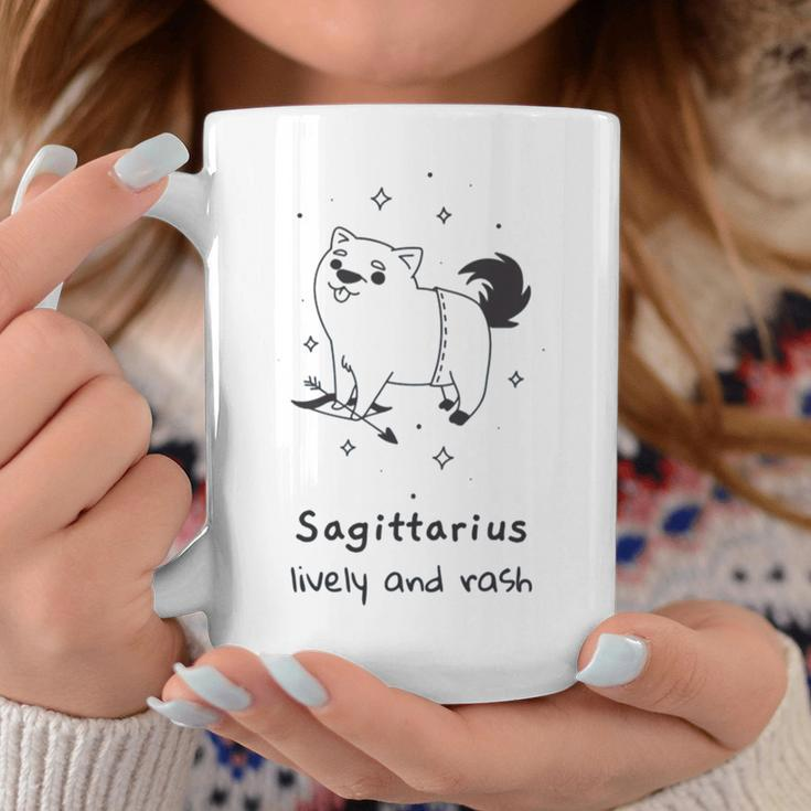 Cute Art Sagittarius Zodiac Sign Astrology Coffee Mug Unique Gifts