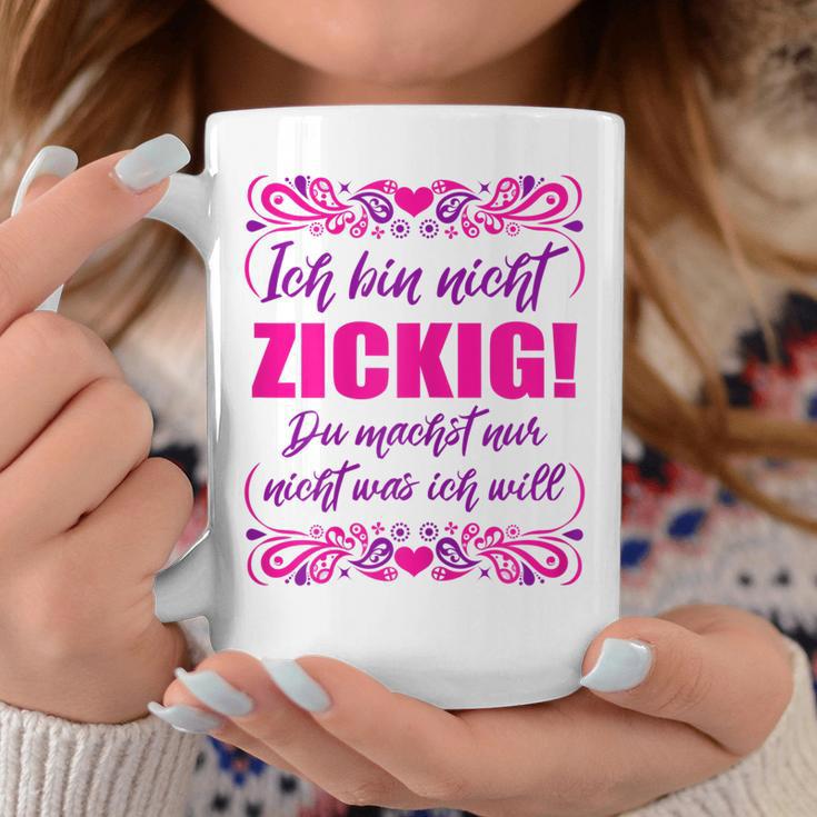 Damen Ich Bin Nicht Zickig Tassen, Lustige Sprüche für Frauen Lustige Geschenke