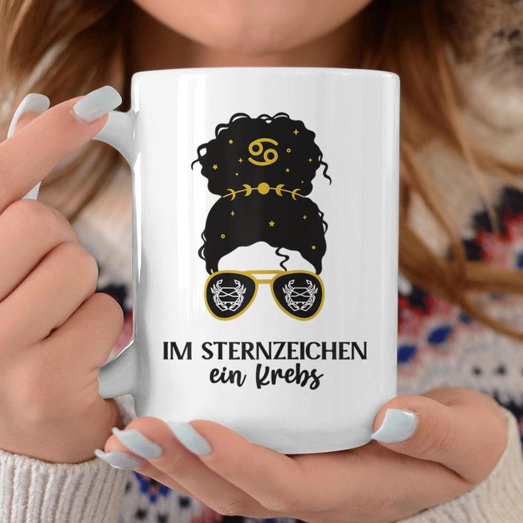 Damen Krebs Zodiac Tassen, Sternzeichen Geburtstag Design Lustige Geschenke