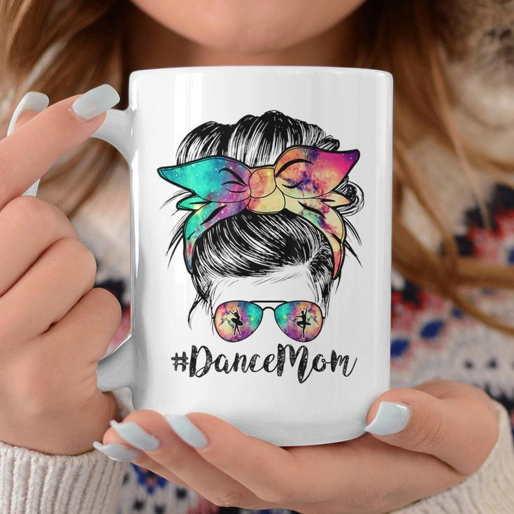 Dance Mom Dancing Mommy Messy Bun Mom Mama Mothers Day Coffee Mug Unique Gifts