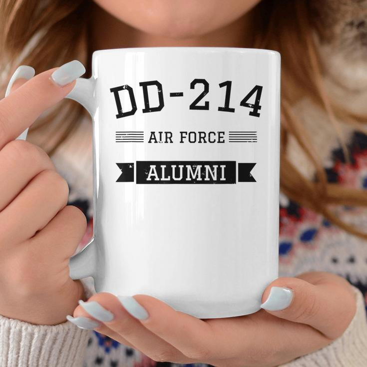 Dd214 Air Force Alumni Vintage Retired Veteran Military Coffee Mug Unique Gifts