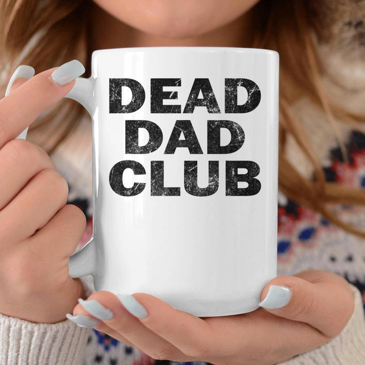 Dead Dad Club Vintage Coffee Mug Funny Gifts