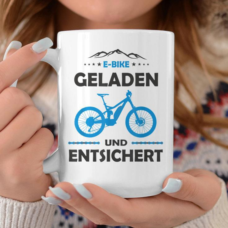 E-Mtb Geladen Und Entsichert E-Bike Tassen Lustige Geschenke