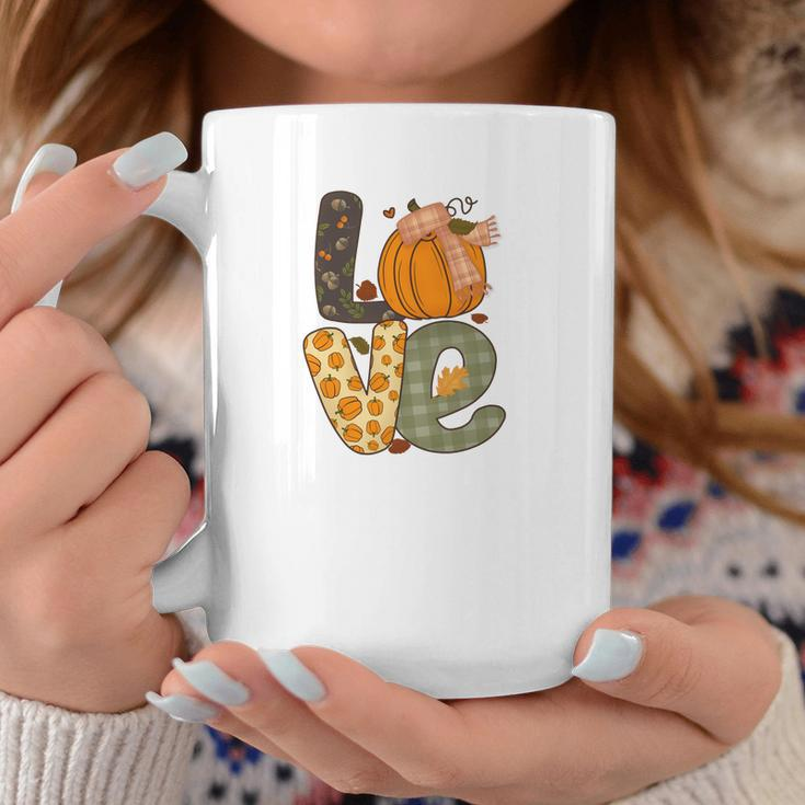 Fall Love Gift For Autumn Lovers Coffee Mug Personalized Gifts