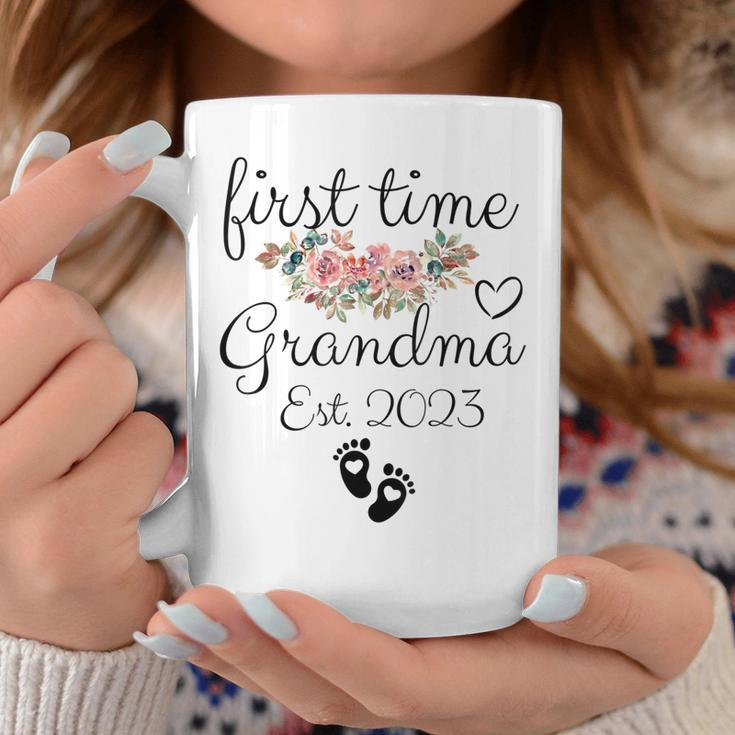 First Time Grandma 2023 New Granny Funny Mothers Day 2023 Coffee Mug Unique Gifts