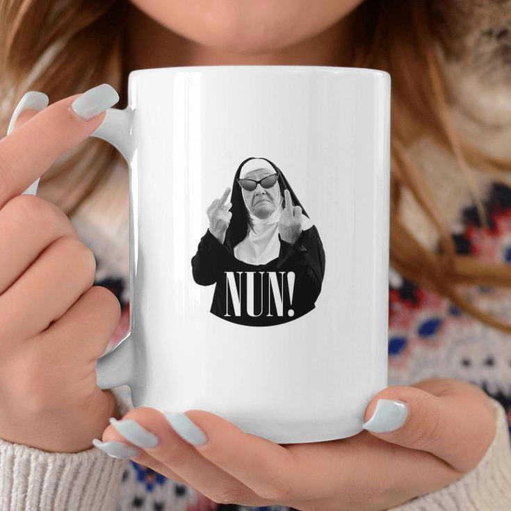 Funny FCks I Give Nun Coffee Mug Unique Gifts
