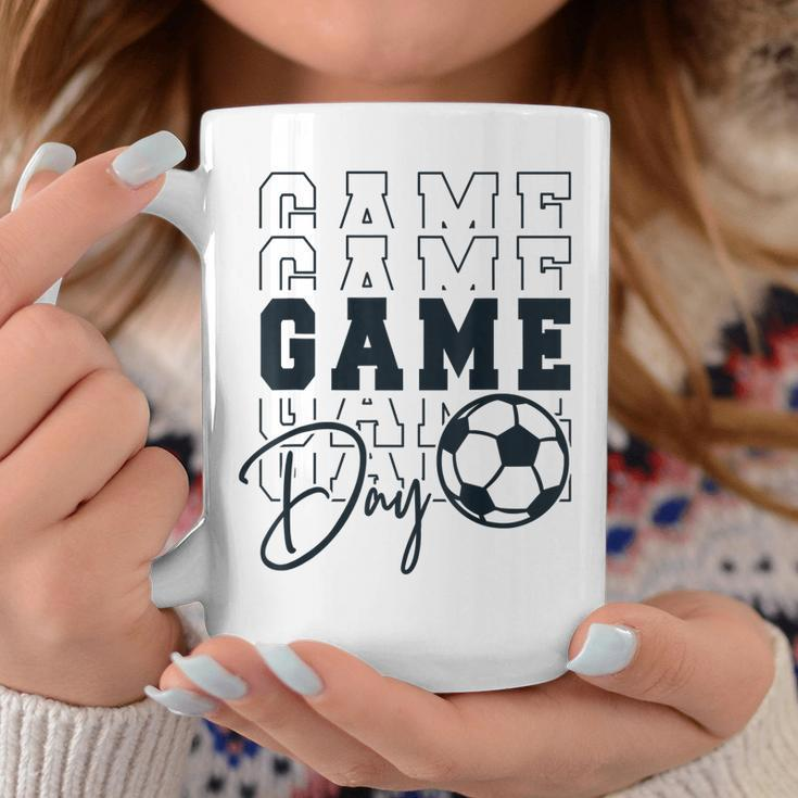 Game Day Soccer Mirror Soccer Mom Soccer Vibes Cool Coffee Mug Unique Gifts