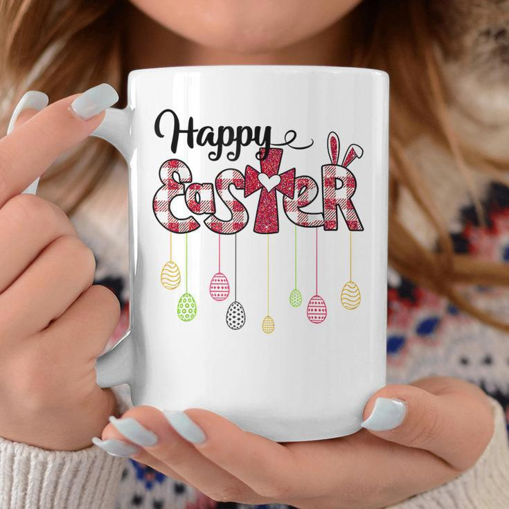 Happy Easter Day Christian Religious Jesus Cute Bunny Egg Coffee Mug Funny Gifts