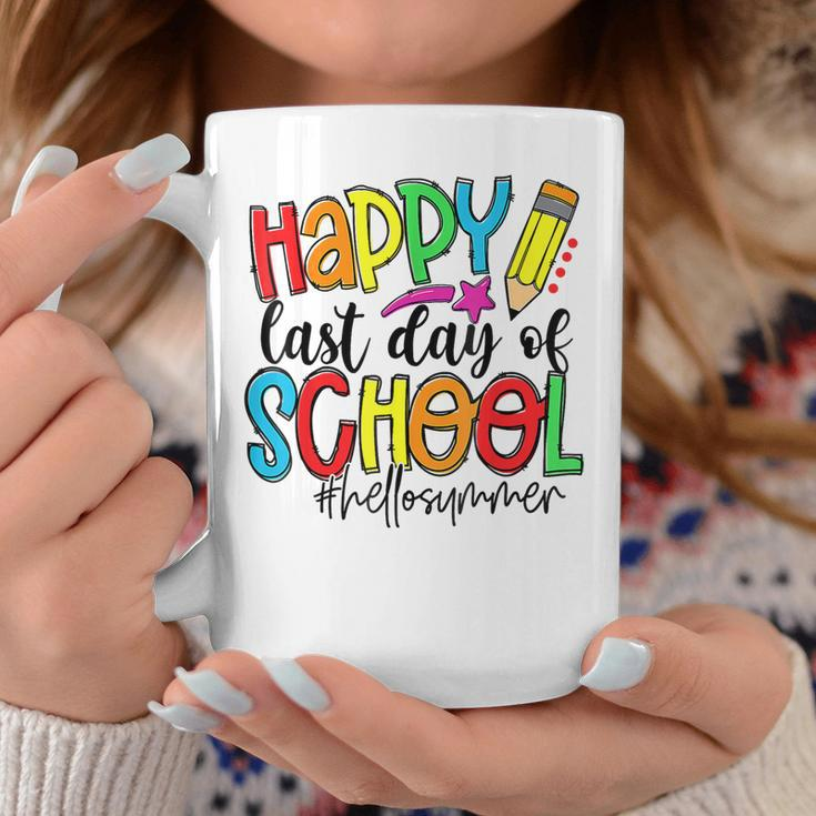 Happy Last Day Of School Teacher Student Graduation Gifts Coffee Mug Unique Gifts