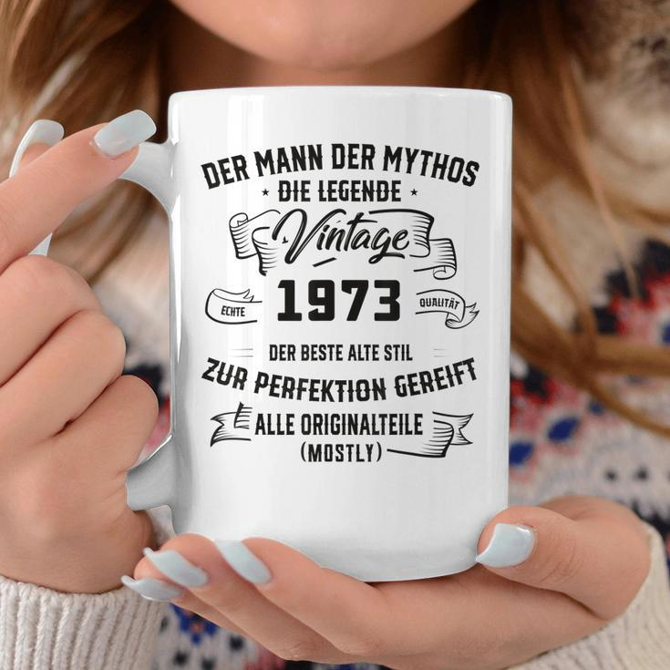 Herren Vintage Der Mann Mythos Die Legende 1973 50 Geburtstag Tassen Lustige Geschenke