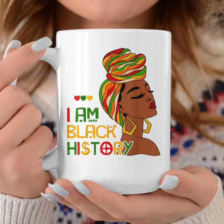 I Am Black History Month African American For Womens Girls V2 Coffee Mug Personalized Gifts