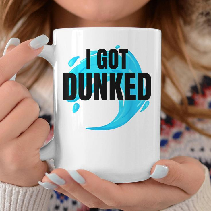 I Got Dunked Baptism Christians Adult Baptism Men Women Kids Coffee Mug Unique Gifts