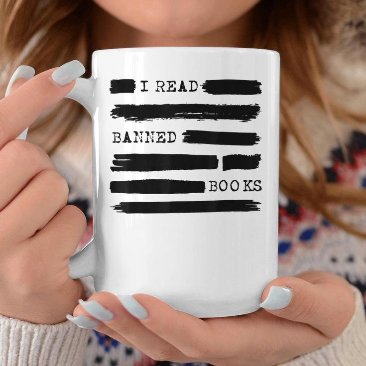 I Read Banned Books Week Librarian Freadom Reader Nerd Men Coffee Mug Unique Gifts