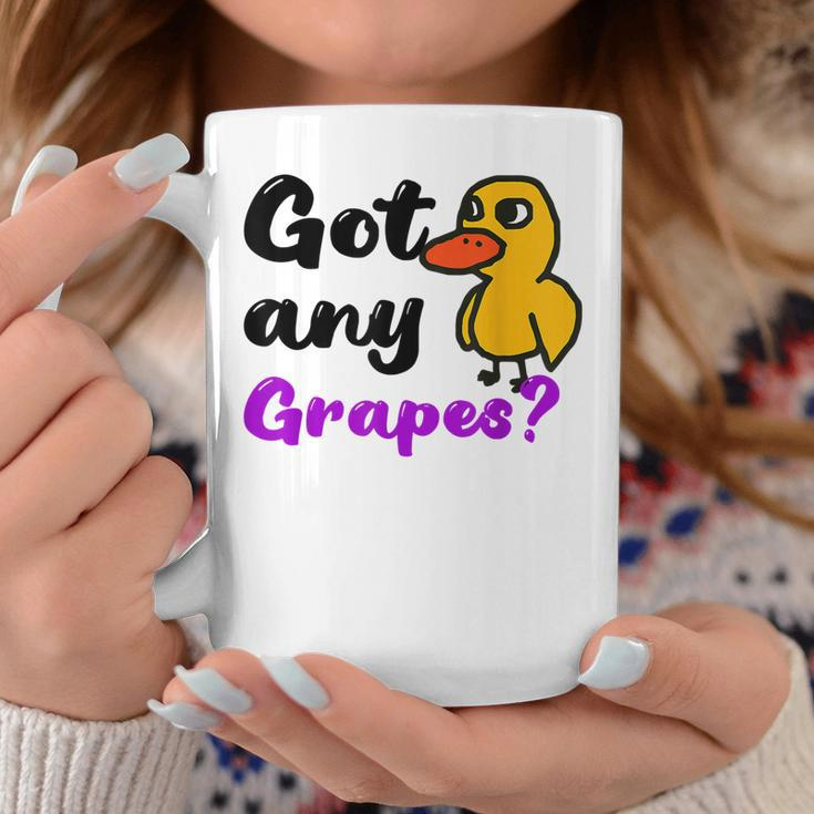 Ice Fresh Lemonade Got Any Grapes Duck Funny Gifts Coffee Mug Unique Gifts