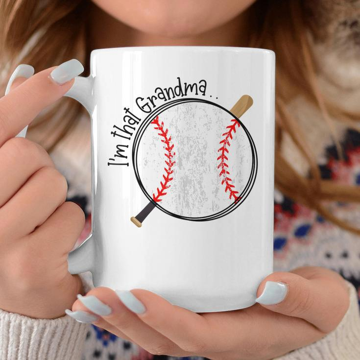 Im That Grandma Baseball Best Grandma Ball Baseball Lover Coffee Mug Unique Gifts