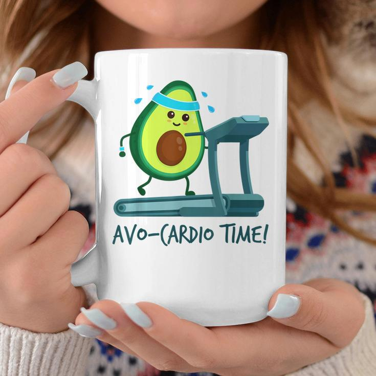 Its Avo-Cardio Time Avocardio Fitness Ernährung Avocado Tassen Lustige Geschenke