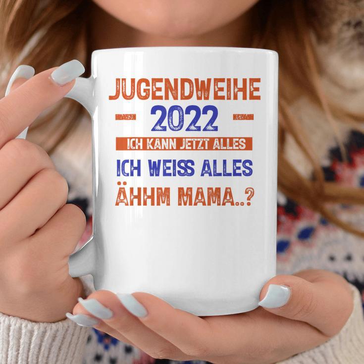 Jugendweihe 2022 Ich Kann Alles Weiß Alles -Äm Mama Tassen Lustige Geschenke