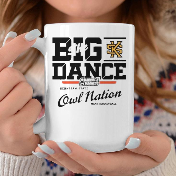 Kennesaw State Men’S Basketball 2023 March Madness The Big Dance Coffee Mug Unique Gifts