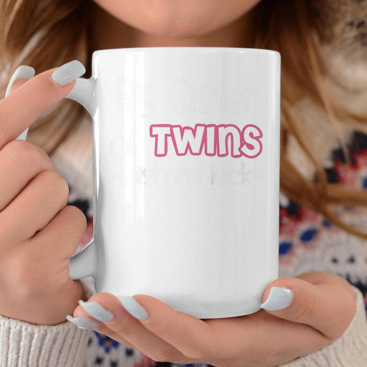 Kids Big Sister Of Twins Promoted To Big Brother Coffee Mug Unique Gifts