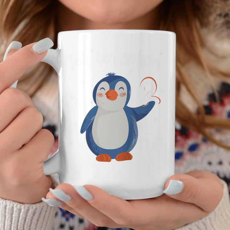 Kinder 2 Geburtstag Deko Mädchen Jungen 2 Jahre Pinguin Tassen Lustige Geschenke