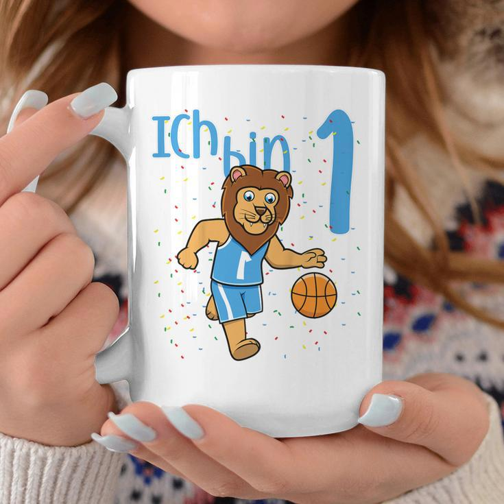 Kinder Erster 1 Geburtstag Löwe Basketball Ich Bin Eins 1 Tassen Lustige Geschenke
