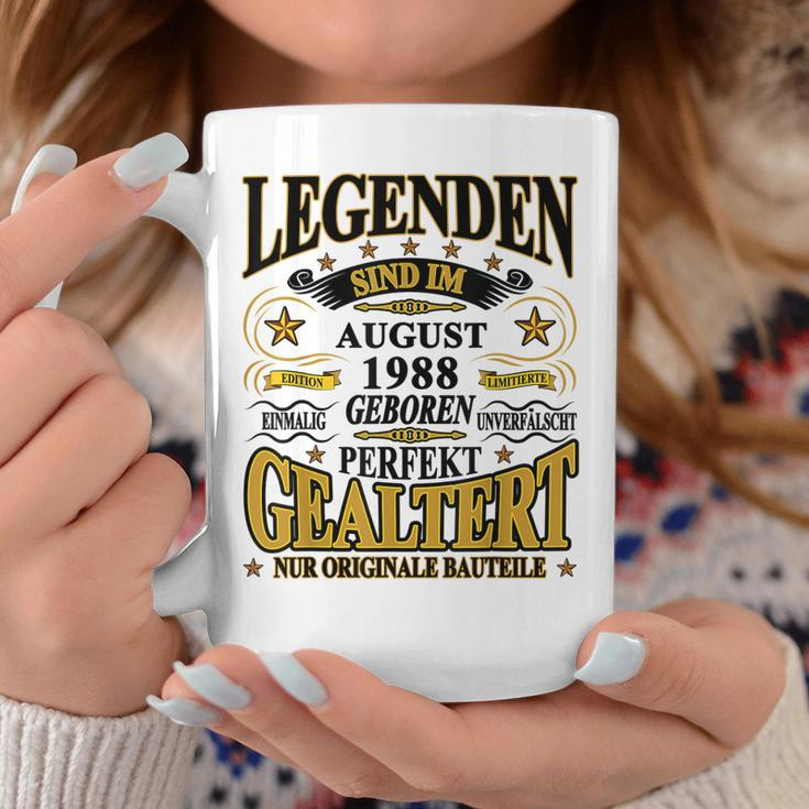 Legenden Sind Im August 1988 Geboren 35 Geburtstag Lustig V2 Tassen Lustige Geschenke