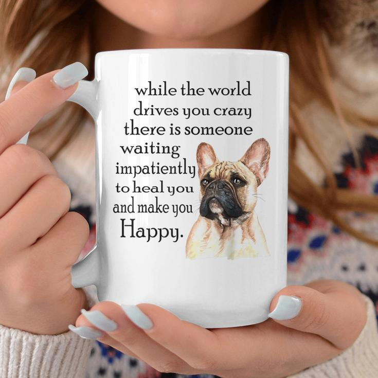 Love French Bulldog Gift For Frenchie Mom Dog Birthday Coffee Mug Unique Gifts