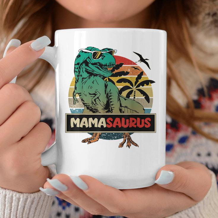 Matching Family Mamasaurus Trex Mothers Day Mom Coffee Mug Unique Gifts