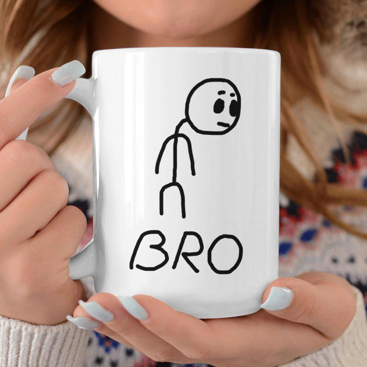 Meme Stickman Funny Bro Coffee Mug Unique Gifts