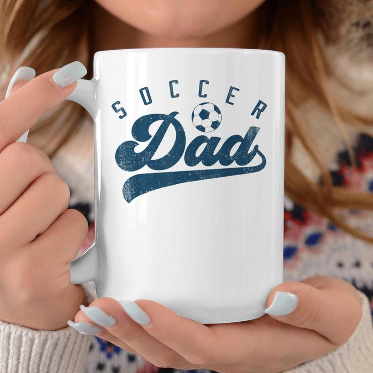 Mens Soccer Dad Gifts Daddy Fathers Day Coffee Mug Funny Gifts