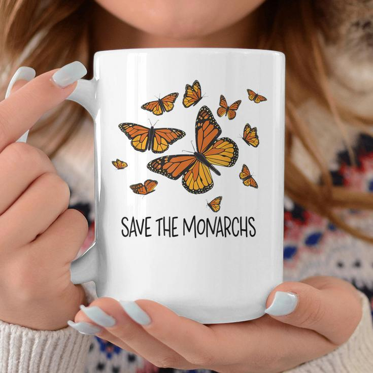 Monarch Butterflies Save The Monarchs Coffee Mug Unique Gifts