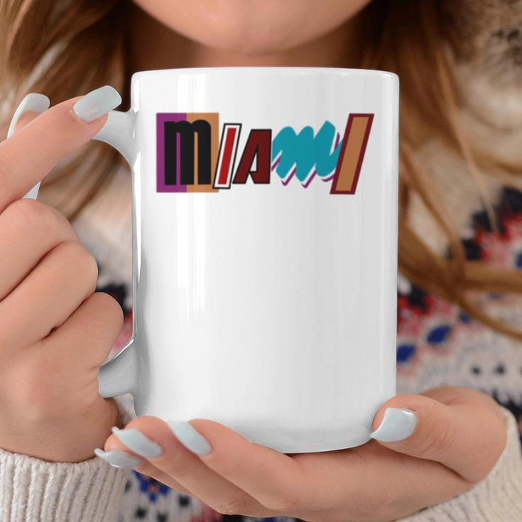 New Jersey Miami Aesthetic Coffee Mug Unique Gifts