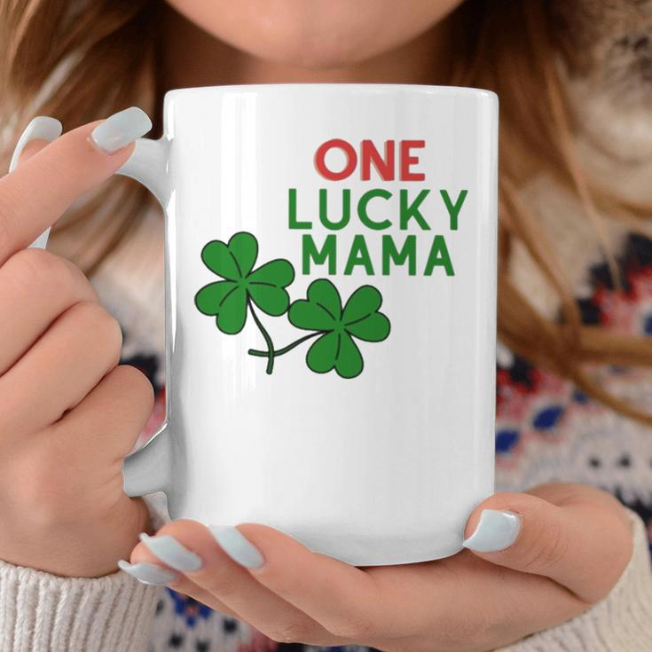 One Lucky Mama St Patricks DayCoffee Mug Unique Gifts