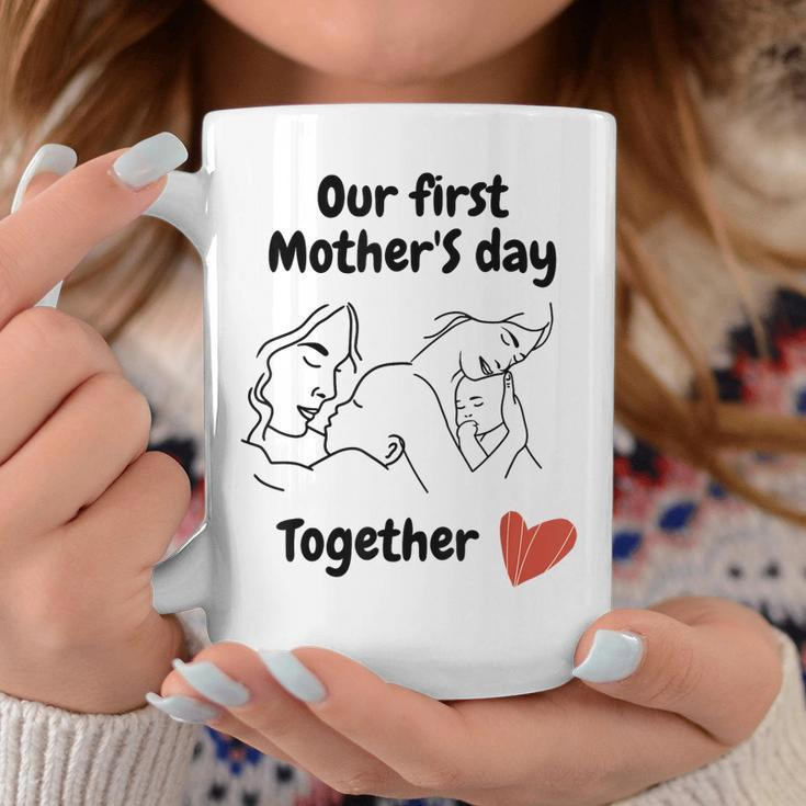 Our First Mothers Day Mothers Day Gift  Coffee Mug Personalized Gifts