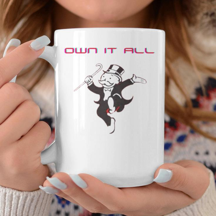 Own It All Monopoly Coffee Mug Unique Gifts