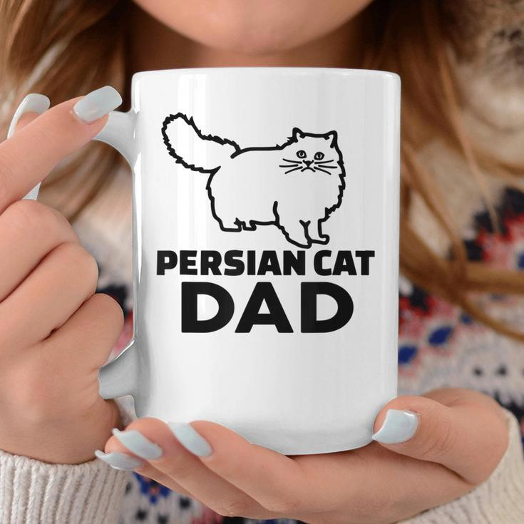 Persian Cat Dad Funny Cats Lover Father’S Day Gifts Coffee Mug Unique Gifts