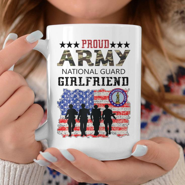 Proud Army National Guard Girlfriend Veteran Womens Gift Gift For Womens Coffee Mug Unique Gifts