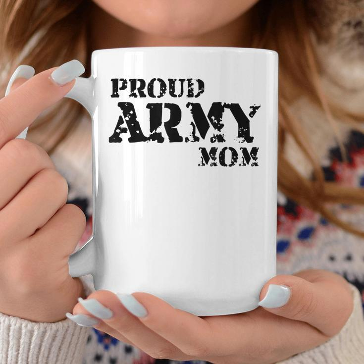 Proud Us Army Mom American Military Family Mother Gift Coffee Mug Unique Gifts