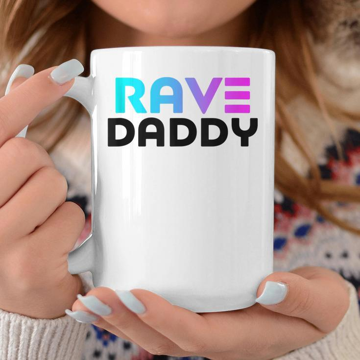 Rave Daddy - Edm Rave Festival Mens Raver Coffee Mug Unique Gifts