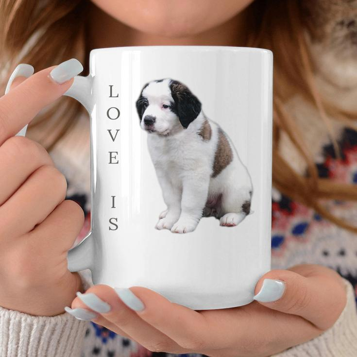 Saint Bernard Women Men Kids Love Dog Mom Dad Pet Coffee Mug Unique Gifts