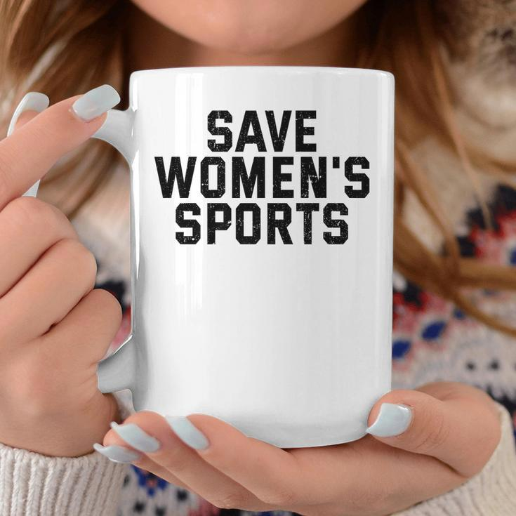 Save Womens Sports Support Womens Athletics Vintage Retro Coffee Mug Unique Gifts